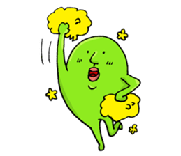 MIDORI NO IKIMONO 2 sticker #14727453