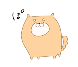cute!SHIBAdog sticker #14727454