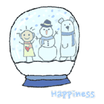 Winter Days with Merrylove sticker #14727581