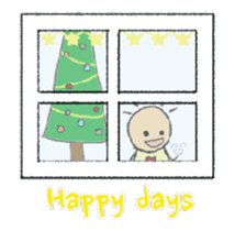 Winter Days with Merrylove sticker #14727582