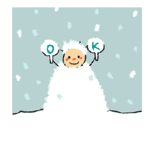 Winter Days with Merrylove sticker #14727588