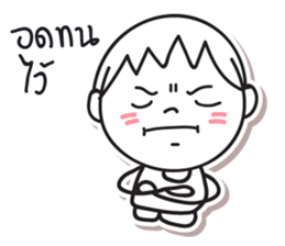 Panna Panna, Optimistic and Happy kid. sticker #14727667