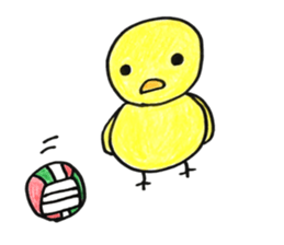 Bird is cute2 sticker #14727768