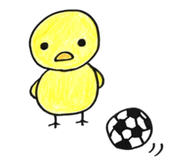 Bird is cute2 sticker #14727769