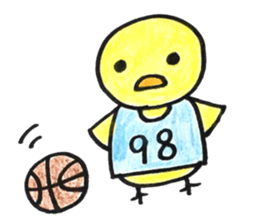 Bird is cute2 sticker #14727770