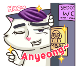 K-Pop Kitty Cat sticker #14727862