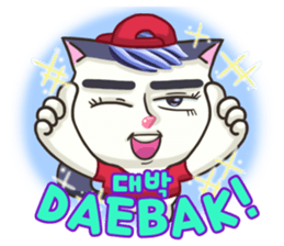K-Pop Kitty Cat sticker #14727865