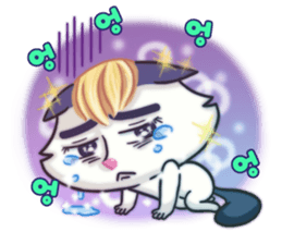 K-Pop Kitty Cat sticker #14727870