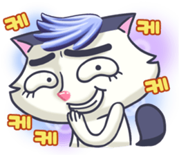 K-Pop Kitty Cat sticker #14727871