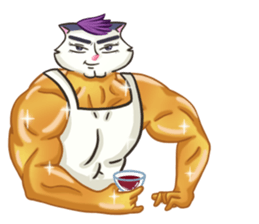 K-Pop Kitty Cat sticker #14727874