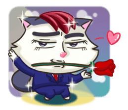 K-Pop Kitty Cat sticker #14727875