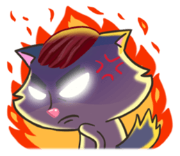 K-Pop Kitty Cat sticker #14727876