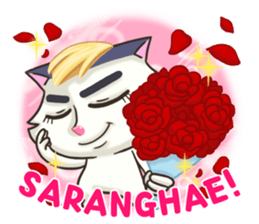 K-Pop Kitty Cat sticker #14727878