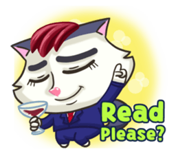 K-Pop Kitty Cat sticker #14727880