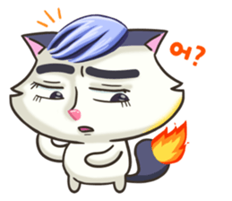 K-Pop Kitty Cat sticker #14727883