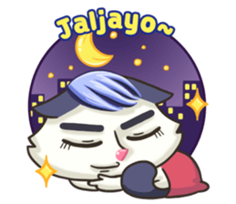 K-Pop Kitty Cat sticker #14727885