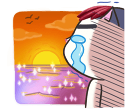 K-Pop Kitty Cat sticker #14727888