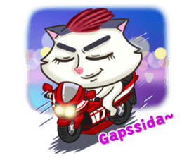 K-Pop Kitty Cat sticker #14727892