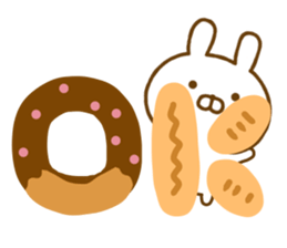 Rabbit Usahina Honorific Northern Europe sticker #14727936