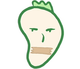 Hey! Radish! sticker #14728119