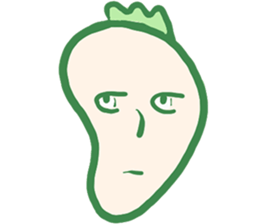 Hey! Radish! sticker #14728121