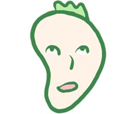 Hey! Radish! sticker #14728122