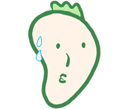 Hey! Radish! sticker #14728124