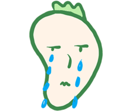 Hey! Radish! sticker #14728126