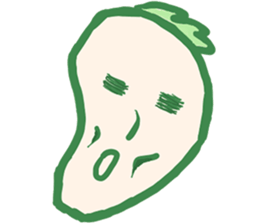 Hey! Radish! sticker #14728131
