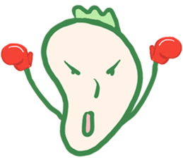 Hey! Radish! sticker #14728139