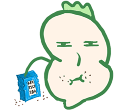 Hey! Radish! sticker #14728143