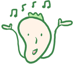 Hey! Radish! sticker #14728145