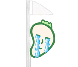 Hey! Radish! sticker #14728149