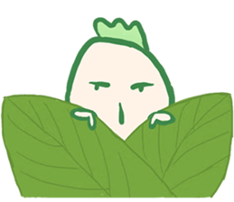 Hey! Radish! sticker #14728151