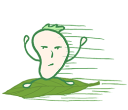 Hey! Radish! sticker #14728152