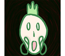 Hey! Radish! sticker #14728157