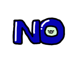 Kei sticker. sticker #14728412