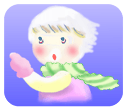 Dreaming poppo sticker #14728511