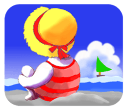 Dreaming poppo sticker #14728513