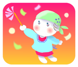 Dreaming poppo sticker #14728521