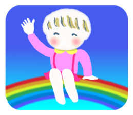 Dreaming poppo sticker #14728539