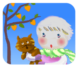 Dreaming poppo sticker #14728540