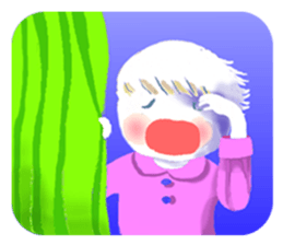 Dreaming poppo sticker #14728541