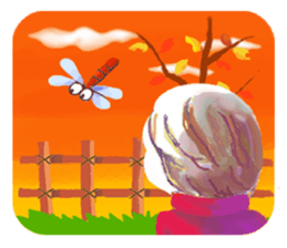 Dreaming poppo sticker #14728542