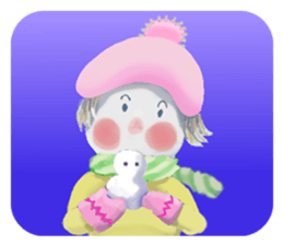 Dreaming poppo sticker #14728545