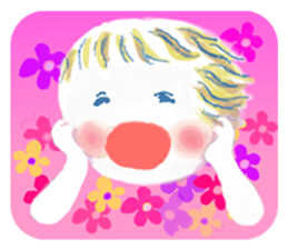 Dreaming poppo sticker #14728548