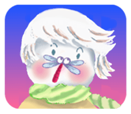 Dreaming poppo sticker #14728549