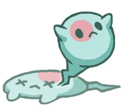 Wispboo and Moore sticker #14728633