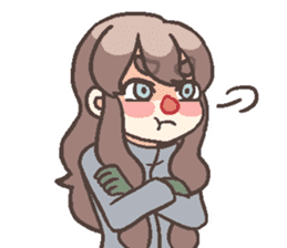 Wispboo and Moore sticker #14728638