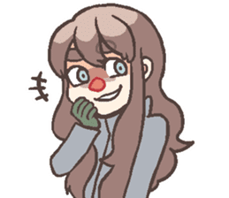 Wispboo and Moore sticker #14728640